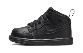 Jordan 1 Mid ALT Black (TD) 23.5