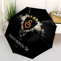 Galatasaray SK Crest Sticker Decal-Car Laptop Tablet Phone Case-Black GoldUmbrella with Cute Design,Portable 3-Fold Compact Umbrella for Men