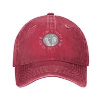 I Fink U Freeky  Lazy Style Baseball cap Portable Commuter Style Denim Dad Hat One Size