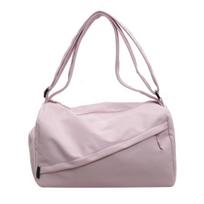 Women Gym Bag Overnight Duffle Bag with Shoe Compartment Wet Pocket Waterproof Lightweight Weekender Duffel for Travel Dance Swimming
