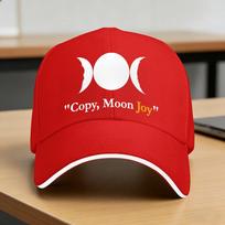 Summer Copy Moon Joy Artemis Baseball Cap  Outdoor Sports Casual Trucker Hat Unisex Custom DIY Sun Baseball Caps One Size
