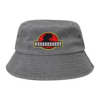 Trendy Jurassic PEPEs Frog Meme Bucket Hats Unisex Women Lightweight Outdoor  Fishing Hat Bob Hats One Size