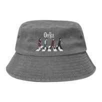 Unisex Bucket Hat The Office Road TV Show Spring Picnic Headwear Packable Sport Fishing Caps  Bob Hats Birthday Gift Idea One Size
