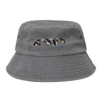 European Mole Comics Bucket Hats for Women Summer Travel  Sun Hat Unique Packable for Outdoor Fishing Hat Bob Hat One Size