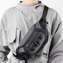 Adjustable Strap Men's Chest Bag Anti-theft Multi-storey Shoulder Crossbody Bags Wear resistant Large Capacity  sac pilka spalva