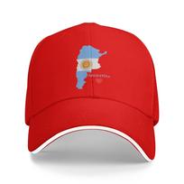 Las malvinas argentina soccer football Caps For Unisex Women Fashion Baseball Cap  Sun Hat Golf Headewear Gift One Size