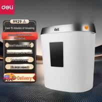 Deli 9929 Mini Desktop Paper Shredder CN plug (adapter included)