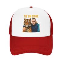 Jul Tu es un tigre  Sun Hats Casual Baseball Cap Trucker Hat High Quality Running Hippie Couple Women Funny Baseball Caps One Size