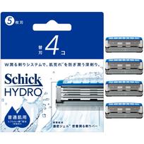 Schick Hydro Razor Replacement Blades for Normal Skin Shaving Razor (4 blades) - Men's