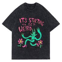 benber vintage Im Fine Vintage Graphic Tshirts Men Women Harajuku Tshirt Casual Tops Streetwear T Shirts Tee S