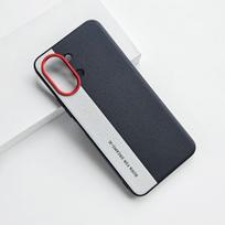 Case For Tecno Spark Go3 Fashionable Individual Color-blocking Anti-slip Anti-fingerprint Leather Cover Shockproof Funda Tecno Spark Go 3