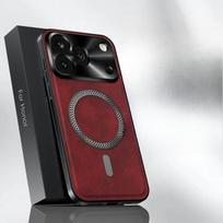 Dėklas Honor 600 600 Pro Stilingas Paprastas Versliškas Kūrybiškas Neslystantis Magnetinis Dangtelis Honor600 Atsparus Smūgiams Funda Honor 600 raudona