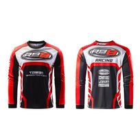 Motorcycle jersey Shirt cycling Sublimation Bike Jersey Racing for men sports Longsleeve New Style M