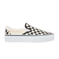 Vans Classic Slip-On Platform 'Checker - Black White' 36.5