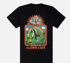 Terrifier Clown Cafe T-shirt Horror Movie Shirt S