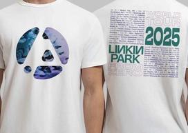 Linkin Park From Zero World Tour 2026 Official Merch T-Shirt L