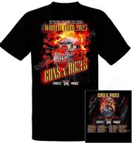Guns N Roses World Tour 2026 T-shirt Cotton For men Women All Size XXXXL