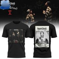 Iz It A Crime Snoop Dogg x Death Row Limited Edition T-Shirt Gift for Friends XXL