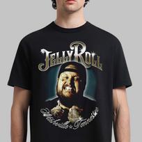 Jelly Roll N.ashvill e Tennessee Grillz Photo Tee Size S-4XL L
