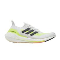 adidas Wmns UltraBoost 21 'White Solar Yellow' 36.5