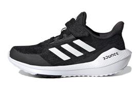 Adidas EQ21 Run Velcro J 'Black White' 28