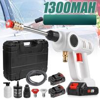 180W 88VF Spray Electric Water Guns Car Wash Water Jet Form Cleaning Machine Portable Cordless High Pressure Car Washer Only machine
