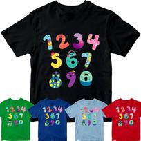 National Numeracy Number Day T-Shirts National Maths Day School Boys Girl#ND #27 S