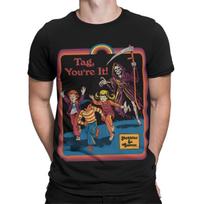 Tag, You're It Fun 70s Nostalgic T Shirt for Kids #SR#T433 2XL