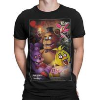 Five Nights At Freddys 12 AM Video Game Animatronic Mens Womens Graphic Tee M