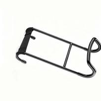 Non-slip Rubber Coated Dumbbell & Pull-up Assistance Hook for Home Gym Fitness