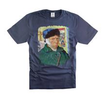 Funny Donald Trump Tee Shirt Trump Humor Humorous T-Shirt Trump Van Gogh Shirt L