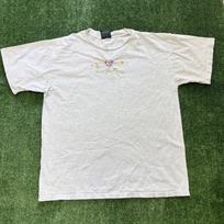 Vintage T Shirt Mens Medium Grey Single Stitch Graphic Print 90s (F) M