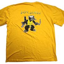 ope Lemon Band T-Shirt 2XL Unisex Angus Stone Yellow Gun Cat Graphic Tee XL