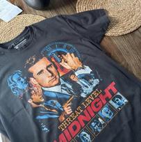 HOT! The Office Threat Level Midnight Retro Vintage Unisex Classic T-Shirt Size XXXXL
