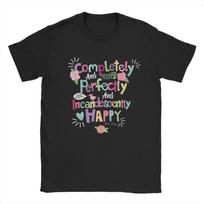 Unisexs TShirt Jane Austen Pride and Prejudice Fun Cotton Tee Short Sleeve Obstinate Headstrong Girls T Shirt O Neck Tops Printed S