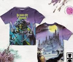 Nazareth Roko Grupė No Mean City Albumo Viršelis AOP 3D Marškinėliai S