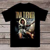 New Collection Tina Turner Singer Gift Fans Short sleeve Cotton Shirt A532 XL