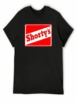 Shorty's Vintažinio Logotipo Marškinėliai Marškiniai Grafiniai Berniukams Balti Marškinėliai Asmeniniai Asmeninė Marškinėliai Marškinėliai Unisex S įvairiaspalvis