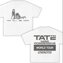 Miss Possessive 2026 World Tour T-shirt size S-5XL XXXL