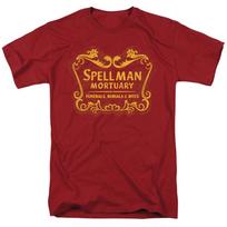 Chilling Adventures Of Sabrina  Spellman Mortuary  s s s s s T- Children's T-shirt 110