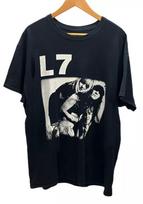 L7 grupės narių koncertinis albumas Unisex marškinėliai dydis S-5XL S