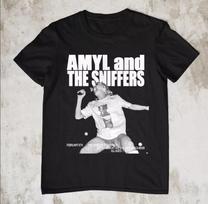 Amyl And The Sniffers Graphic For Fans T-shirt size S-5XL S
