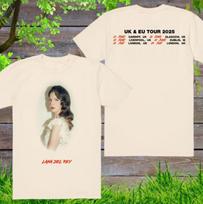Lana Del Rey 2026 Tour UK  EU T-shirt size S-5XL XXL