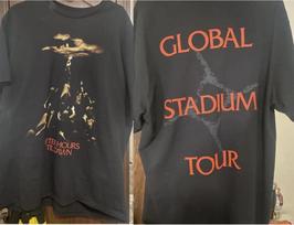 The Weeknd After Hours Til Dawn Global Stadium Tour 2025 Black T-Shirt 2XL