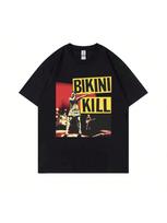 Babes Toyland Graphic T Shirts Vintage Bikini Kill Riot Grrrl Kathleen Hanna Print T-Shirts unisex Wounisex Punk Rock Oversized Tshirt S