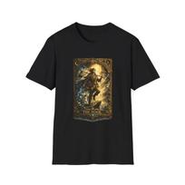 The Fool Tarot Card Children's Children's Children's T  Children's T-shirt Mystical Tarot Graphic Tee 100