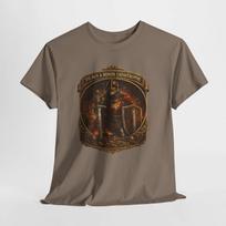 Medieval Knight Crest Children's Children's T  Children's T-shirt  Tis But A Minor Catastrophe  Veteran Prepper Tee 100