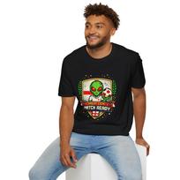 Retro Arcade English Alien Soccer Children's Children's T  Children's T-shirt | Match Ready Football Graphic 130