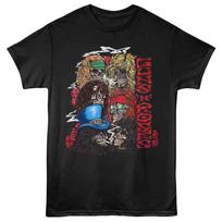 Guns N Roses - Vintage Skulls - Solid  Unisex Short Sleeve Children's T-shirt - Black 120