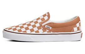 Vans Classic Slip-On 'Color Theory Checkerboard - Meerkat' 36